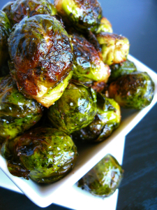 Roasted Brussels Sprouts