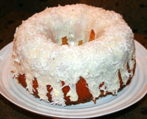 Orange Coconut Cake