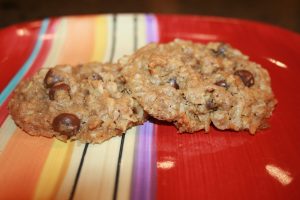 Amazing Oatmeal Coconut Chocolate Chip Cookies
