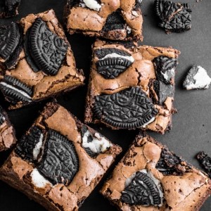 Oreo brownies