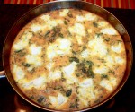 Onion and Goat Cheese Frittata