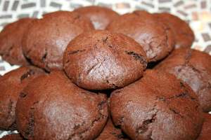 Even more Rolo cookies