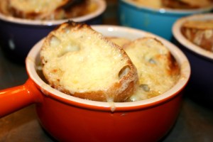 French onion soup