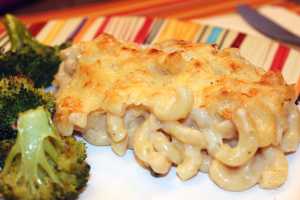 Plated Alpine-Inspired Mac and Cheese