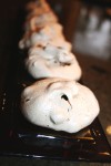 Chocolate chip merginues