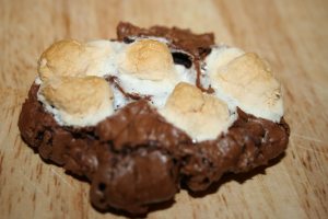 A Rocky Road Cookie