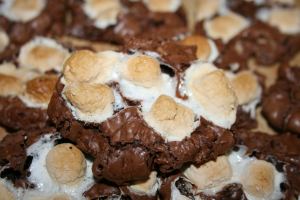 More Rocky Road Cookies