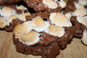 Rocky Road Cookies