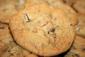 A Chocolate Toffee Cookie