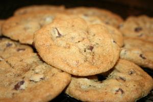 Chocolate Toffee Cookies