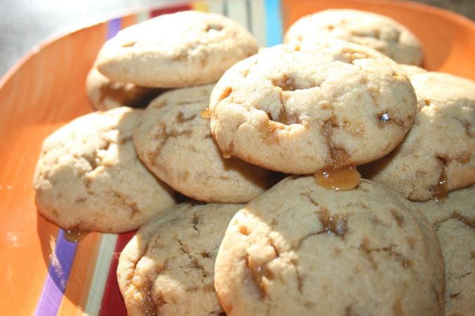 Werther's Caramel Cookies