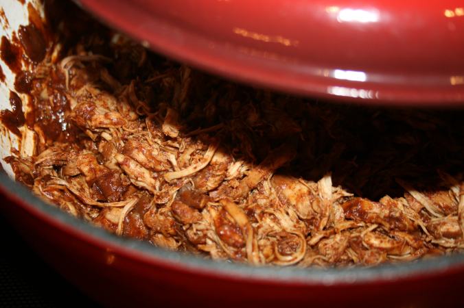 The Perfect Pulled Chicken