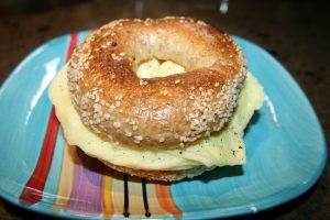 Quick and Easy Breakfast Sandwich