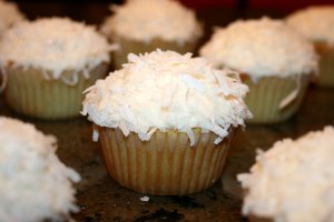 A Coconut Cupcake