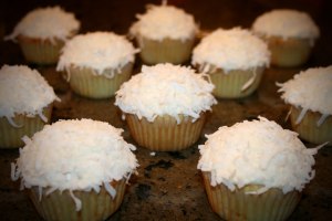 Coconut Cupcakes