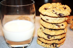 Milk and cookies
