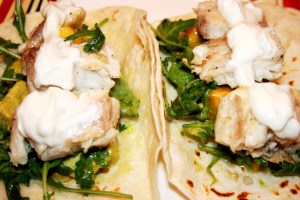 Tilapia Tacos
