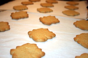 Maple Cookies