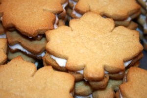 Maple Cream Cookies
