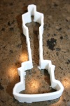 3D printed cookie cutter