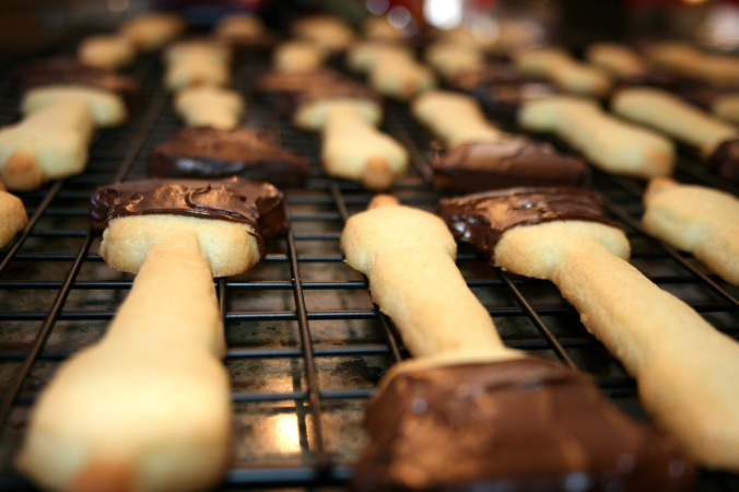 Oscar sugar cookies