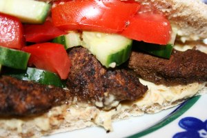 Baked Chicken Shawarma