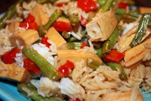 More Tofu Stir Fry