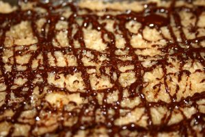 Coconut Caramel Brownies
