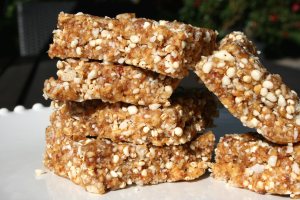 Awesome, No-Bake, Medjool Date Bars