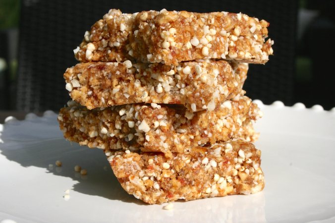 Awesome, No-Bake, Medjool Date Bars