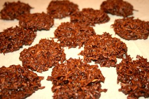 Chewy Coconut Macaroons