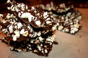 Sweet & Salty Popcorn Bark