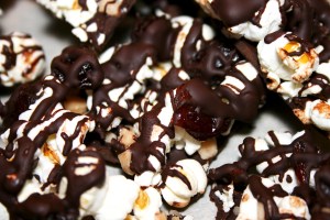 Sweet & Salty Popcorn Bark