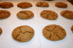 Soft Brown Butter Gingersnaps