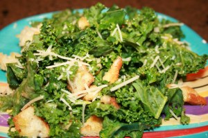 Kale Caesar Salad