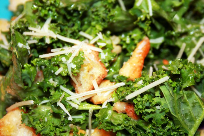Kale Caesar Salad