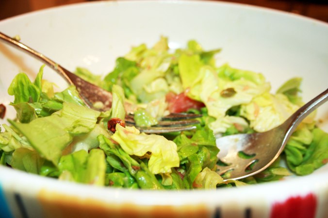 Avocado, Grapefruit & Pistachio Salad