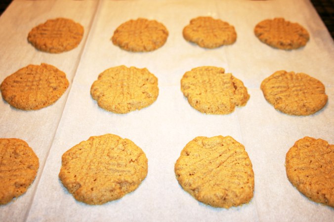 Easy Peanut Butter Cookies
