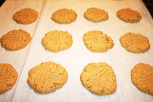 Easy Peanut Butter Cookies