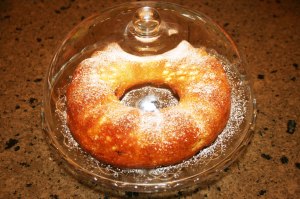 Apple, Honey & Cinnamon Cake