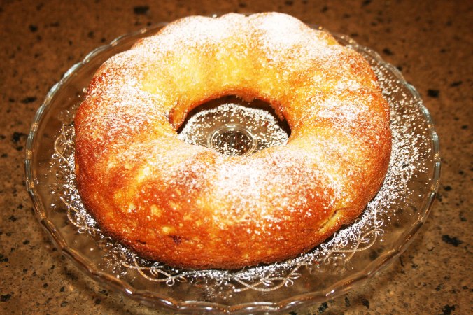 Apple, Honey & Cinnamon Cake