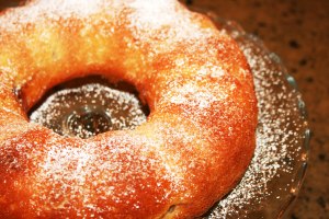 Apple, Honey & Cinnamon Cake