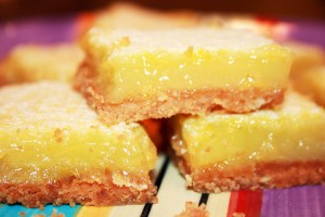 The Perfect Lemon Bars