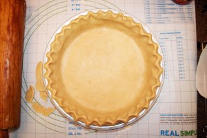 Maple Bourbon Pecan Pie Crust