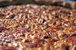 Maple Bourbon Pecan Pie