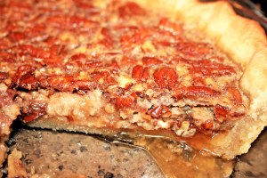 Maple Bourbon Pecan Pie